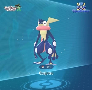 Quajutsu / Normal & Shiny / 6IV / Battle Ready / Pokémon-Legenden: Z-A - Bild 1 von 11