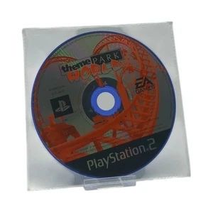 Theme Park World - Disc Only - Playstation 2 / PS2 - VGC - Picture 1 of 1