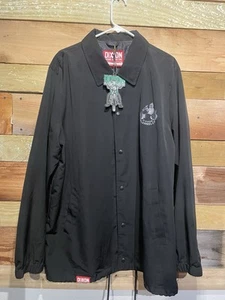 Dixxon Jacket- “Open Throttles-empty Bottles” Jacket- New-XL - Picture 1 of 6