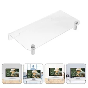  Monitor Stand Office Laptop Computer Heightening Large Minimalist - Afbeelding 1 van 12