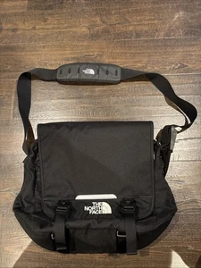 The North Face Laptop Messenger Bag mehrere Taschen Schultergurt Unisex - Bild 1 von 9