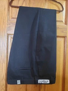 Cintas Comfort Flex Black Work Pants Size 36x32 #945-35 Volume Discount! - Picture 1 of 3