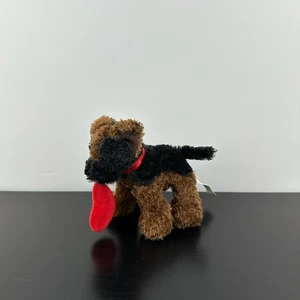 Ganz 2000 Rare Soft Spot Valentine Puppy Dog 6” Red Heart Plush Stuffed Animal - Bild 1 von 4