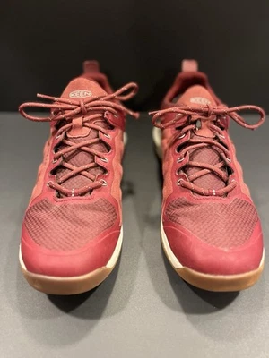 KEEN Men’s Terradora II Trail Shoes Red 1021664 Size 11 US KonnectFit Hiking - Image 1 of 4