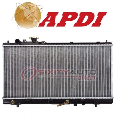 APDI Radiator for 2002-2003 Mazda Protege5 - Cooler Cooling Antifreeze mu - Изображение 1 из 4