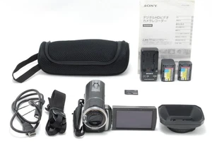 [ MINT ] SONY HDR-PJ590V HD Handycam Black Projector Function 20.4MP From JAPAN - Picture 1 of 10