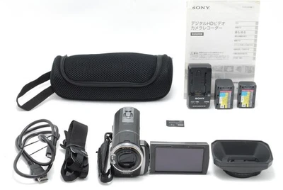 [ MINT ] SONY HDR-PJ590V HD Handycam Black Projector Function 20.4MP From JAPAN - Image 1 of 4