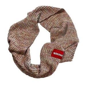 Bufanda tejida Peak Infinity para mujer San Francisco 49ers NFL talla única - Imagen 1 de 4
