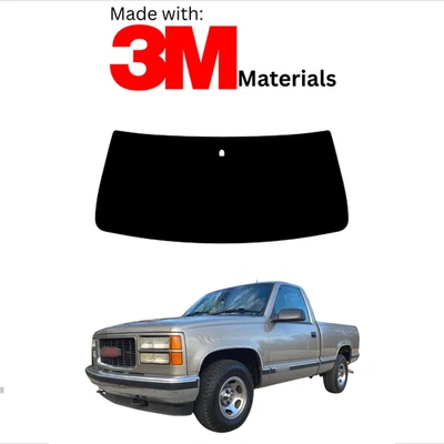 Precut Window Tint For Gmc Sierra 2500 2 Door 93-99 Stable Ceramic Made With 3M - Image 1 of 4