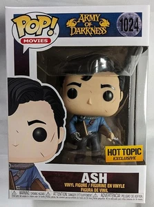 Funko Pop! EVIL DEAD Army of Darkness ASH w/ Book & Shotgun Vinyl Figure #1024 - Picture 1 of 3