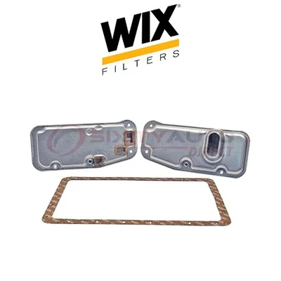 WIX Auto Transmission Filter Kit for 2003 Isuzu Rodeo Sport 2.2L 3.2L L4 V6 wk Foto 1 de 4