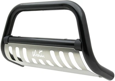 Westin 32-1695 Contour Safari Bull Bar - Black Powdercoat Finish Foto 1 de 3