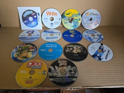 Wii Games Lot LOOSE DISC'S UNTESTED  - Image 1 of 4