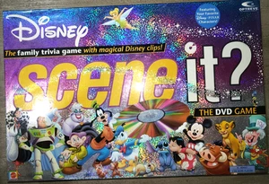 DISNEY SCENE IT? Quizspiel mit Disney Clips! DVD INKLUSIVE FAMILIENSPASSABEND! - Bild 1 von 2