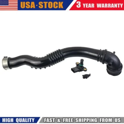 Nuevo intercooler de manguera de admisión con sensor para BMW 320i sedán xDrive sedán 2013-18 Foto 1 de 4