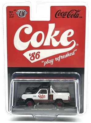 M2 MACHINES 1979 DODGE 150 MACHO POWER WAGON COCA-COLA 2025 - Image 1 of 2