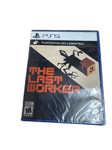 The Last Worker (PS5) - PSVR2 compatible ESRB US (Sealed) - Photo 1/4