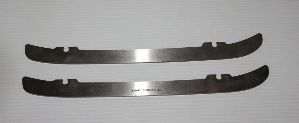 NEW Bauer Tuuk Stainless Steel Runners - PAIR - Size 6 - 254 - NOS - Image 1 of 1