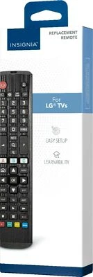 Insignia NS-RMTLG21 Replacement Remote for LG TVs - Image 1 of 4