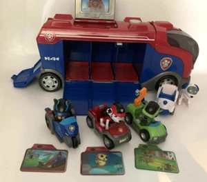 Paw Patrol Mission Cruiser with Vehicles Plus Cards (E4) - Imagen 1 de 7