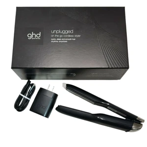 ghd Unplugged Styler 1" Cordless Flat Iron Hair Straightener - Black (IL/GM2-... - Picture 1 of 1