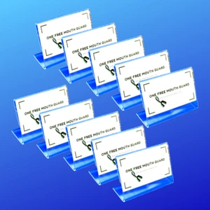 10pc Sign Holder, Price Stand, Label Display - Picture 1 of 3