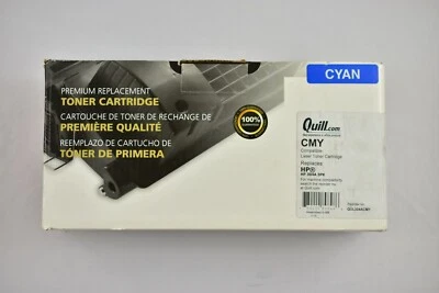 Quill 304A Cyan Standard Yield Toner Cartridge CC531A - 1 Cyan Cartridge  - Image 1 of 3