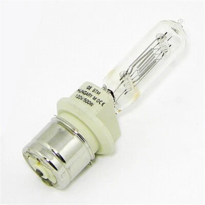 GE 88546 BTM -Q500T6/CL/P - Stage and Studio - T6 - 500 Watts - 120 Volts - Image 1 of 2