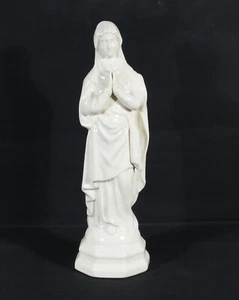 Belleek Blessed Virgin Mary Figurine 12 1/2" Tall - Picture 1 of 8