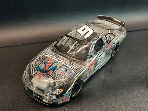 2001 Action Bill Elliot #9 Dodge Spider-Man Clear Car 1:24 Scale - Picture 1 of 7