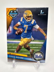 Dante Moore COMPLETE YOUR SET 2023 Bowman Chrome University #133 UCLA