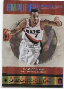 AMPLIFICADORES DE AROS DE LA NBA CJ McCOLLUM 2018-19 - Portland Trail Blazers - #amp#-7 - Imagen 1 de 1