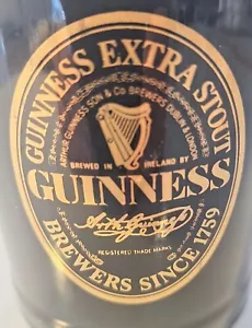 Guinness Extra Stout Large Coffee Mug Dublin Ireland - Picture 1 of 9