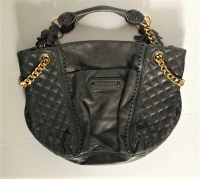 Bolso de Mano Duquesa Juicy Couture Para Mujer Gris Brogue Cuero Foto 1 de 4