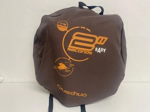 Quechua 2 second baby tent with mattress, VGC - Picture 1 of 3