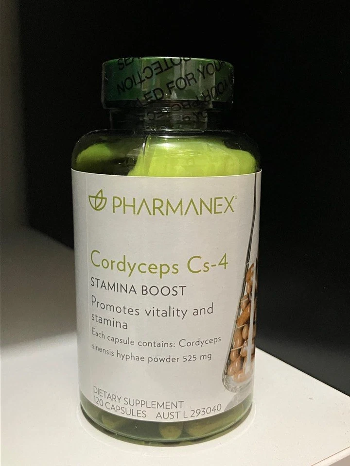 Nuskin Nu Skin Pharmanex Cordyceps Cs-4 120 comprimidos #glouk