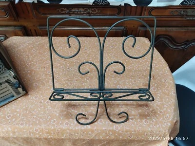 Lutrin de cuisine en métal  / Porte livre - Photo 1/4