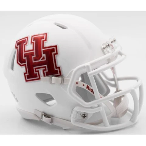 HOUSTON COUGARS NCAA Riddell SPEED Authentic MINI Football Helmet Cover