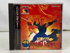 SNK Neo Geo CD NINJA COMMANDO Video Game CMK