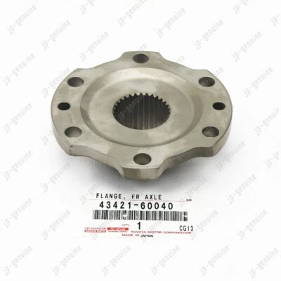 OEM Genuine TOYOTA Land Cruiser LEXUS 43421-60040 Front Axle Outer Shaft Flange Foto 1 de 4