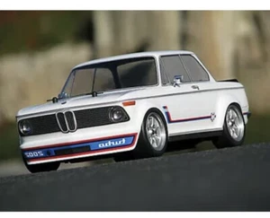 HPI BMW 2002 Turbo CLEAR Body HPI/Tamiya Minis/Cup Racer/Switch/ WB225mm/7215 - Picture 1 of 4