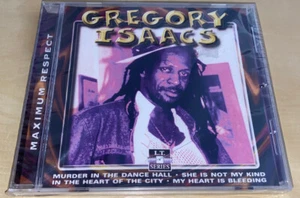 Maximum Respect By Gregory Isaacs (CD, Digimode Entertainment) Import Brand New - Picture 1 of 4