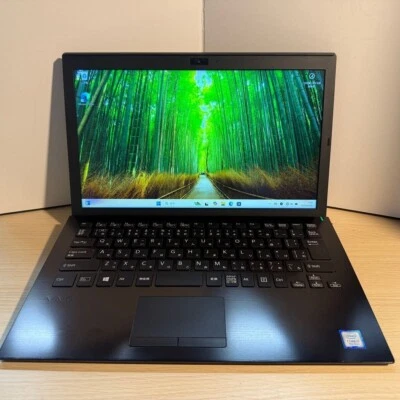 Sony Vaio VJPG11C11N Core i5 8250U 1.8Ghz RAM 8GB SSD 1TB PC Used - Image 1 of 4