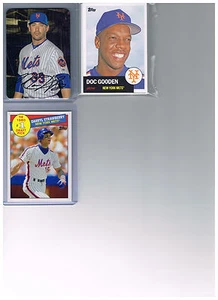 2016 Topps Archives Baseball New York Mets Master Team Set (17) Cards - Picture 1 of 1