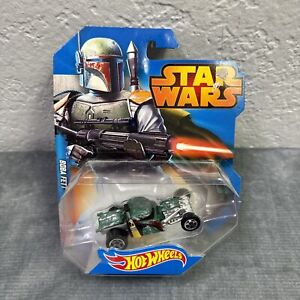 Hot Wheels Star Wars Boba Fett rat rod 2014 Mattel new in package