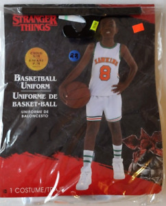 Basketball Uniform Stranger Things Child Size S/M