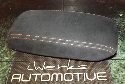 97-01 OEM USDM Acura Integra DC ST7 / ITR / Type R armrest console lid assembly - Image 1 of 4