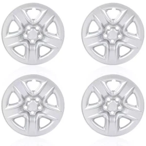 Toyota RAV4 2006-2012 17" Silver Wheel Hub Caps Full Rim Skin Covers 4PC Fit - Picture 1 of 18