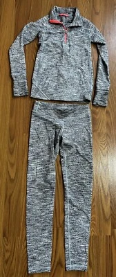 Conjunto Top y Leggings Manga Larga Ivivva Niñas Talla 6 y 8 Foto 1 de 4