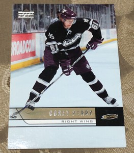 2006-07 Upper Deck Hockey #1 Corey Perry Rc Card!